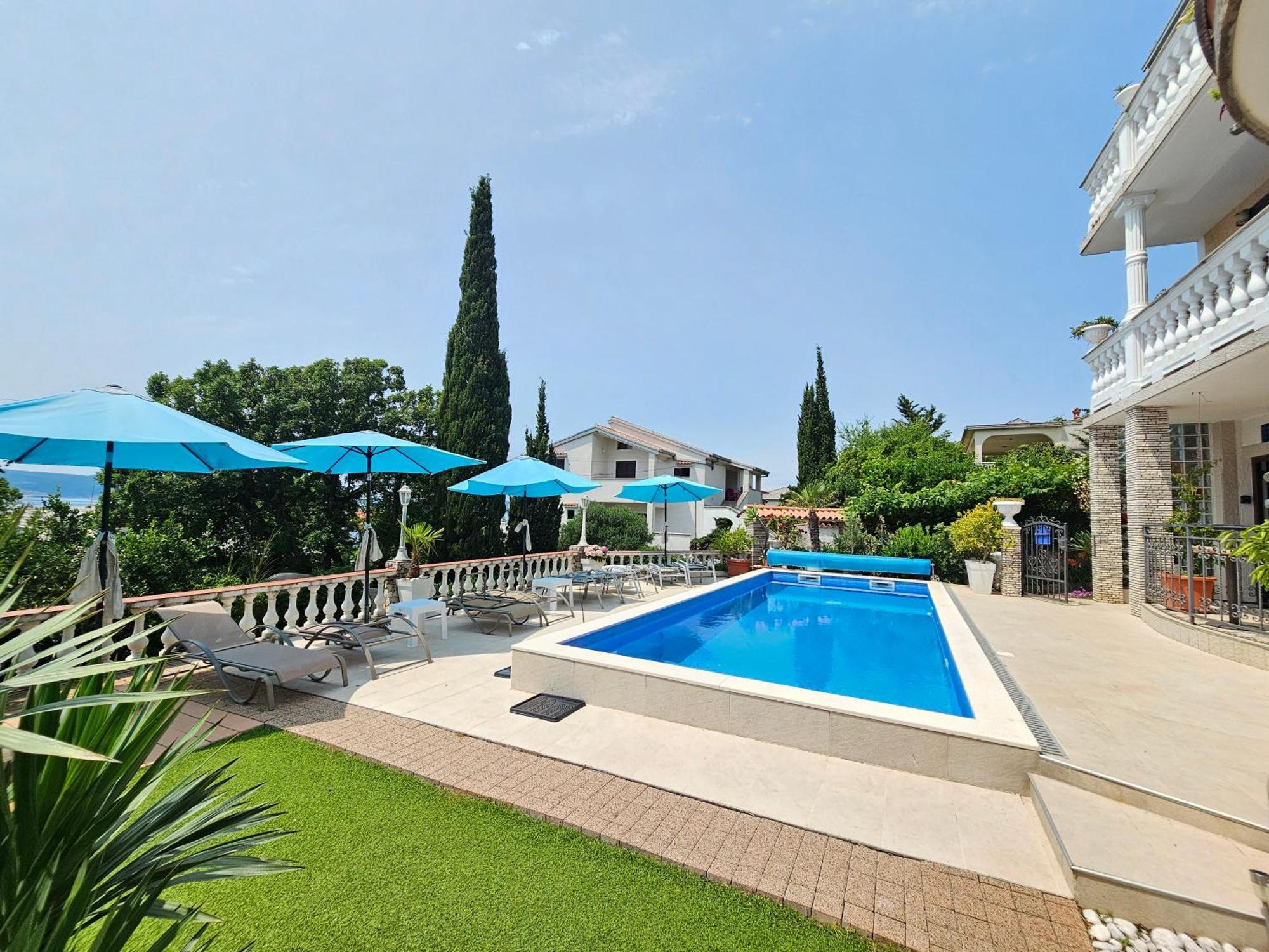 Apartments Villa Vera ノヴィ・ヴィノドロスキー エクステリア 写真